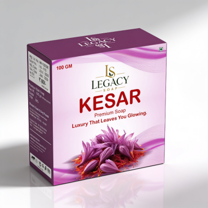 Premium Kesar Soap (Pack of 5)