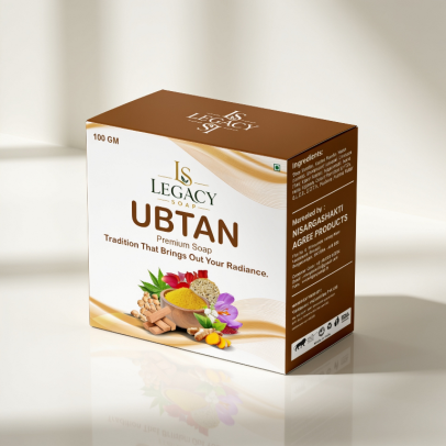 Premium Ubtan Soap (Pack of 5)